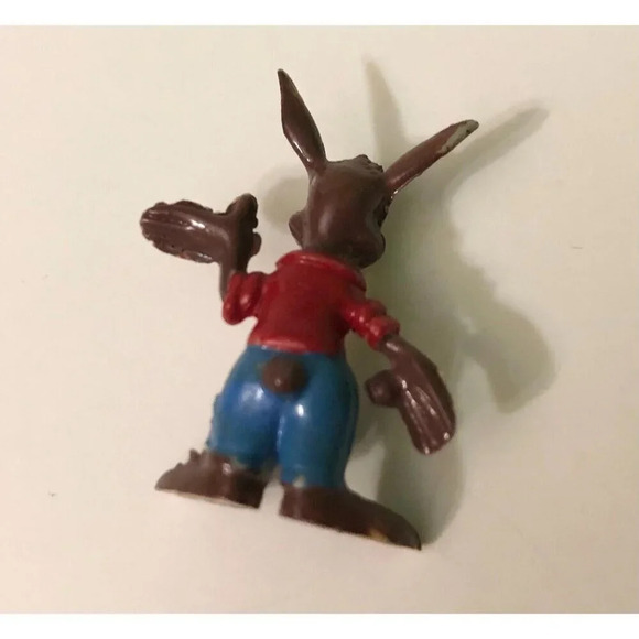 Vintage Marx Tinykins Hanna Barbera Brer Rabbit  Miniature Figure Hand Painted - Picture 3 of 13
